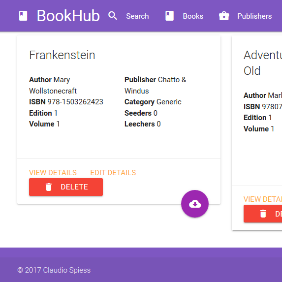 Bookhub paper illustration