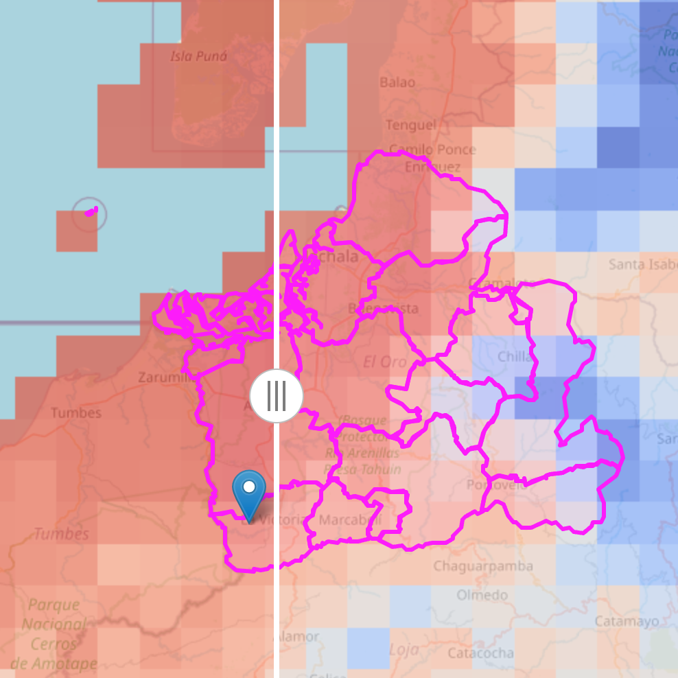 Simulating crop yields in El Oro, Ecuador paper illustration