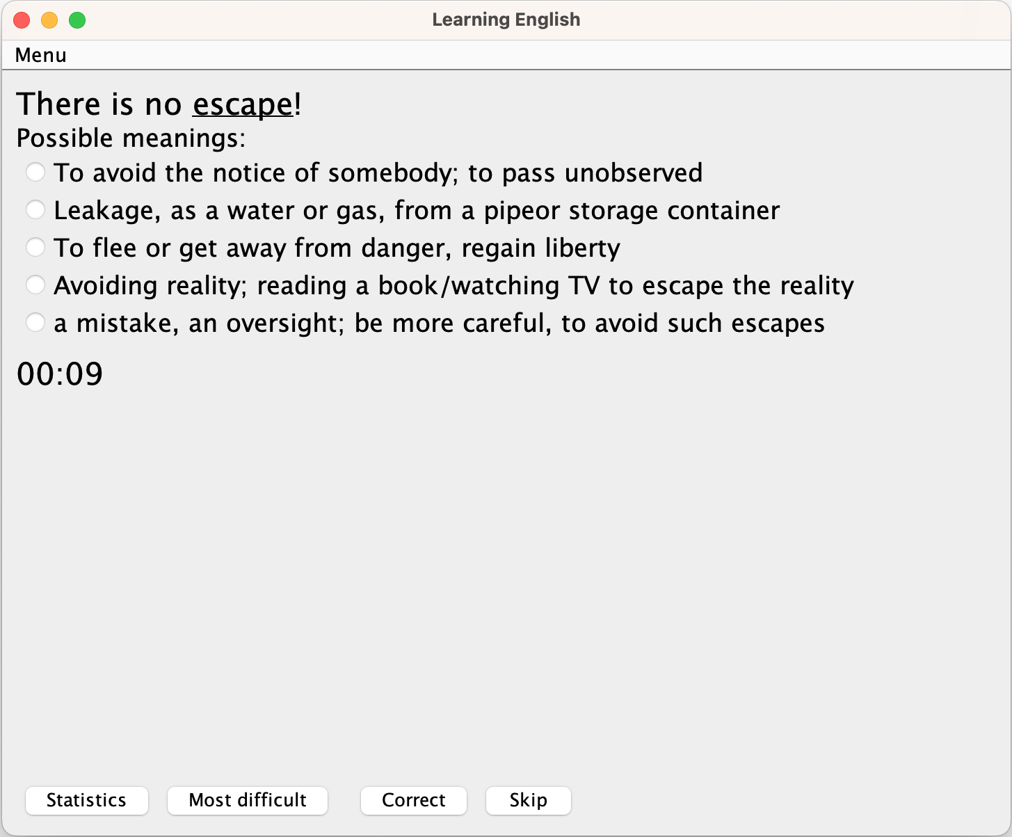 Learning English paper illustration