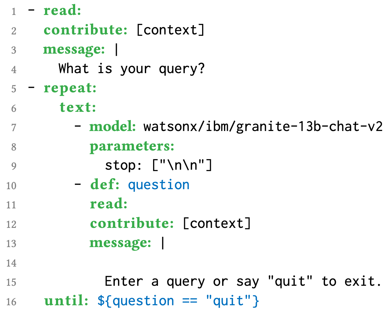 PDL: A Declarative Prompt Programming Language paper illustration
